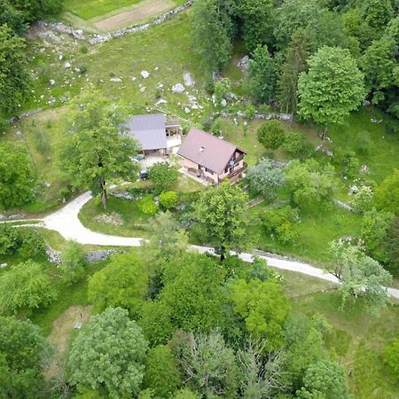 Posestvo Tmzek Villa Bovec Bagian luar foto