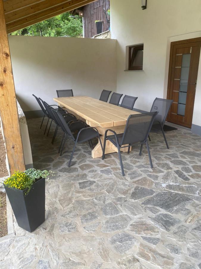 Posestvo Tmzek Villa Bovec Bagian luar foto