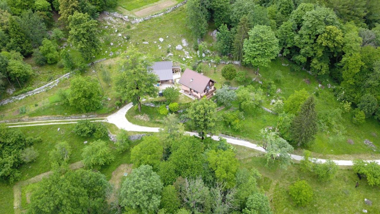 Posestvo Tmzek Villa Bovec Bagian luar foto