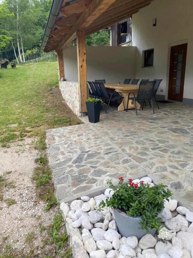 Posestvo Tmzek Villa Bovec Bagian luar foto