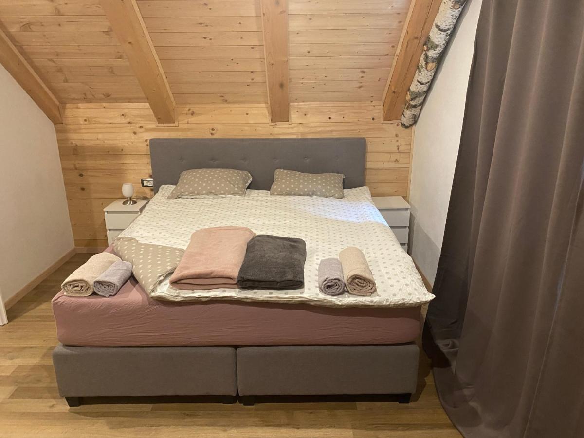 Posestvo Tmzek Villa Bovec Bagian luar foto